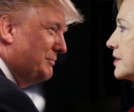 Cum s-au împărţit vedetele de la Hollywood între Clinton şi Trump
