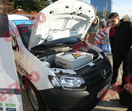 Dacia Logan electric cu autonomie de 500 km