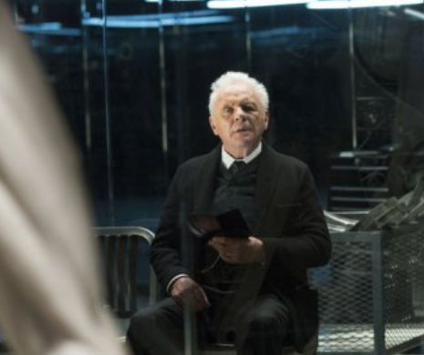 DE EXCEPȚIE LA HBO. “Westworld”, un serial cu cu Anthony Hopkins, despre evoluția păcatului