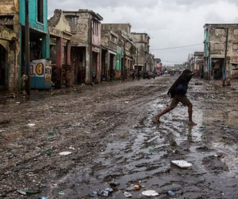 Dezastrul lăsat în urmă de uraganul Matthew: peste 1000 de morţi şi epidemiei holeră