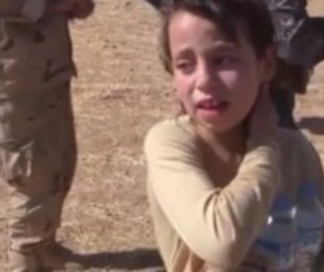 Emoționant: O fetiță ce a scăpat din MÂINILE jihadiștilor a povestit prin ce CHINURI A TRECUT