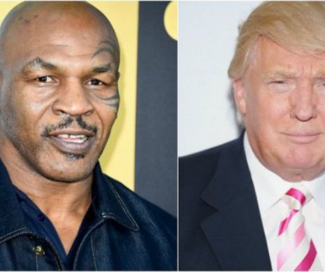 Episod uluitor intre Tyson si Donald Trump. „Domnule Trump, am auzit ca va culcati cu sotia mea” Continuarea e GENIALA