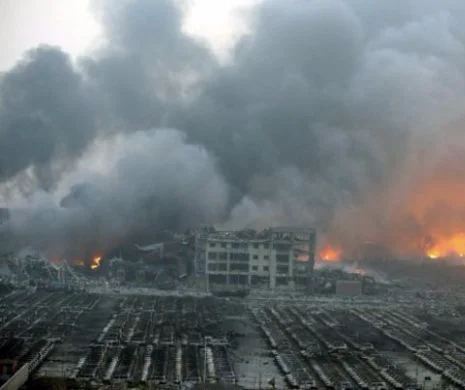 Explozie PUTERNICĂ în China: 14 MORȚI și aproape 150 de RĂNIȚI