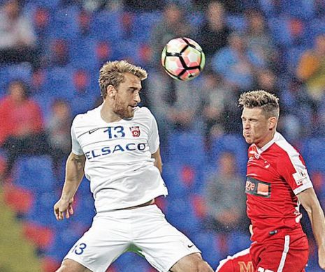 FC Botoșani – Dinamo 2-1. Au turbat „câinii”