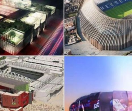 Galerie foto senzationala! Barca, Real, Milan, Roma, Chelsea si Liverpool: Cum vor arata noile stadioane de lux ale Europei