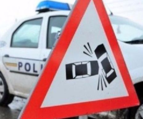 GRAV ACCIDENT rutier pe DN1! Traficul pe Valea Prahovei este BLOCAT