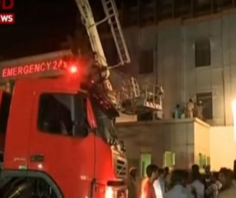 Incendiu DEVASTATOR într-un SPITAL! Peste 20 de OAMENI au MURIT, iar alte zeci se află în STARE GRAVĂ | VIDEO