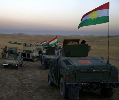Irakienii încep în forță ofensiva pentru eliberarea orașului Mosul