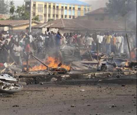 ISIS face ravagii în Nigeria. ZECI DE OAMENI A MURIT și au fost răniți după ce doi SMINTIȚI s-au aruncat în aer