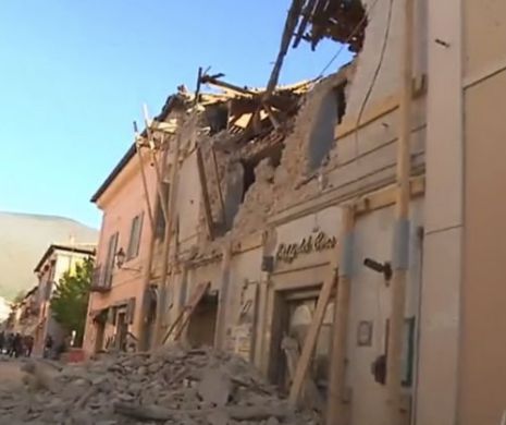 Italia, lovită de cel mai puternic seism din 1980