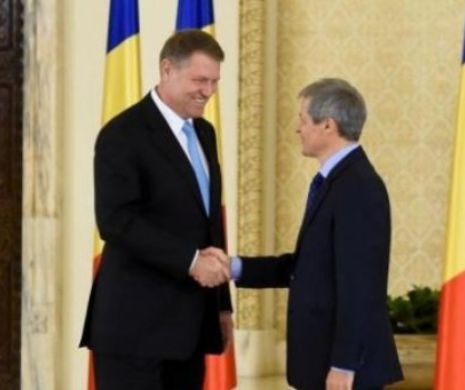 Klaus Iohannis: Platforma lui Cioloş, foarte bună
