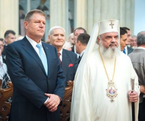 Klaus Iohannis și-a pus biserica în cap