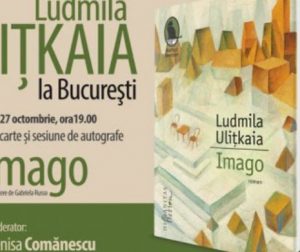 Ludmila Uliţkaia prezintă la București „Un superb roman despre fidelitate şi totalitarism”