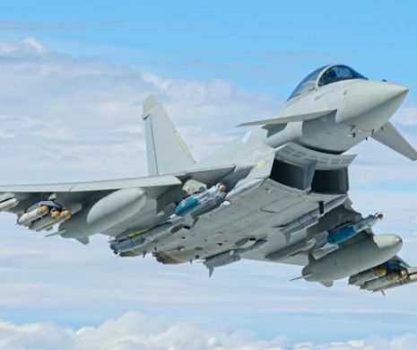 Maria Britanie trimite pe teritoriul României avioane Eurofighter Typhoon