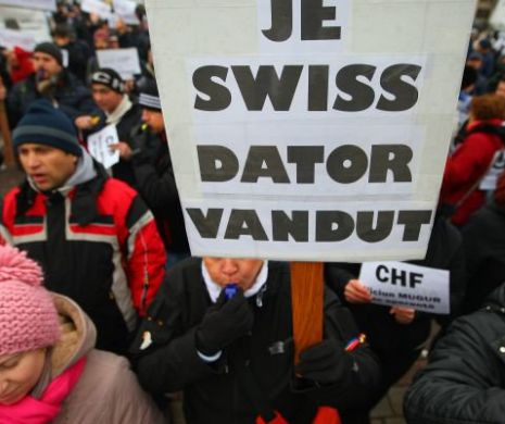 Meciul pentru creditele în franci elveţieni intră în prelungiri