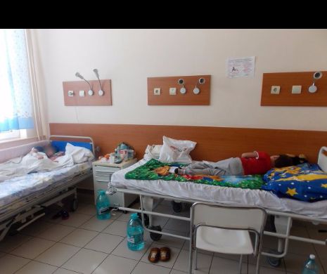 MENINGITĂ face ravagii la CONSTANȚA. Secția de copii a Spitalului de Boli Infecțioase a devenit neîncăpătoare. Cazurile noi, internate în saloanele de Adulți