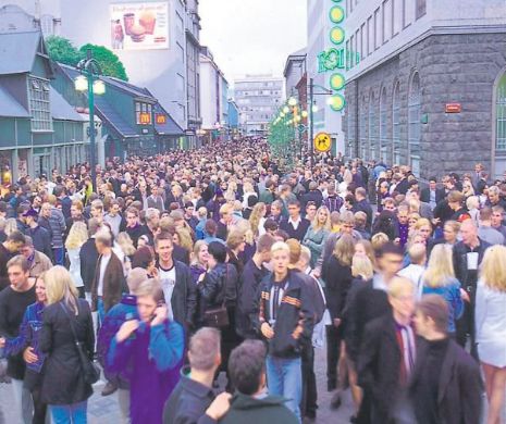Metoda islandeză pentru scăderea consumului de alcool și droguri