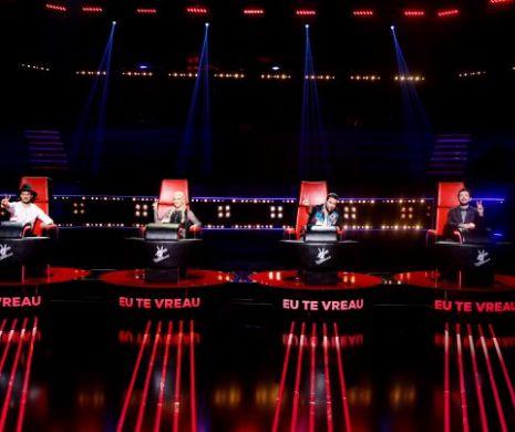 Musacaua Deliei de la X Factor nu i-a furat pe telespectatorii Vocii României