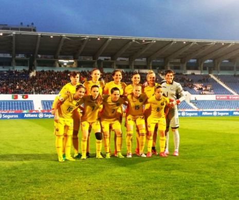 Naționala feminină de fotbal, mai aproape ca oricând de EURO. „Tricolorele” au remizat în Portugalia și joacă meciul DECISIV la Cluj
