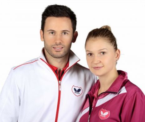 O româncă va juca alături de soțul ei în proba de dublu-mixt, la Europeanul de tenis de masă de la Budapesta