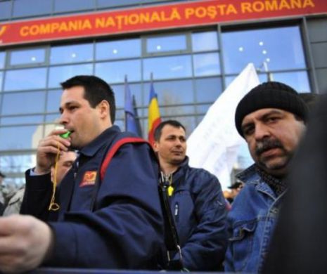 Oficiile poştale au pus lacătul pe uşă. Salariile MIZERE i-au scos în stradă pe ANGAJAŢI