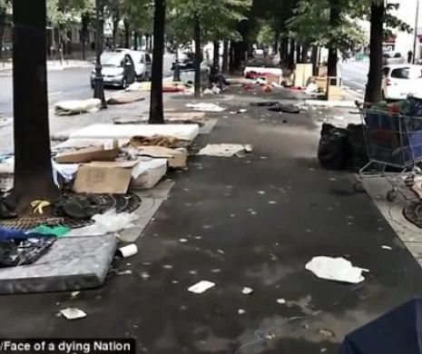 Paris, sub OCUPAȚIA imigranților: mizerie, violență, crimă. Legea NU mai operează | Video și imagini ȘOCANTE
