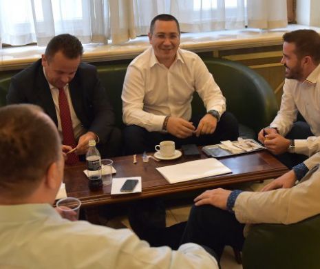 Ponta, Diaconu, Constantin și Bănicioiu au discutat, la o friptură de vită, soarta miniștrilor guvernului PSD
