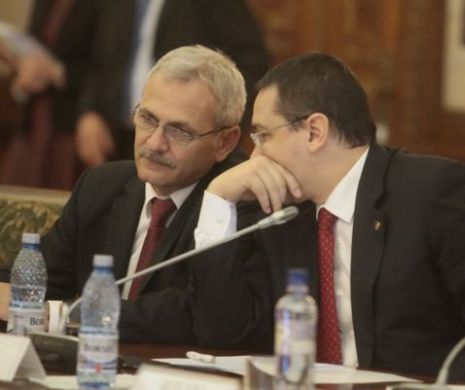 Ponta şi Dragnea, coaliţie anti-Iohannis pe tema premierului PSD