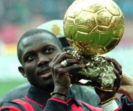 POVESTEA singurului fotbalist african care a câștigat „Balonul de Aur”. A marcat unul dintre golurile LEGENDARE, a devenit senator și vrea să ajungă PREȘEDINTE. S-a converit la islamism și a redevenit protestant