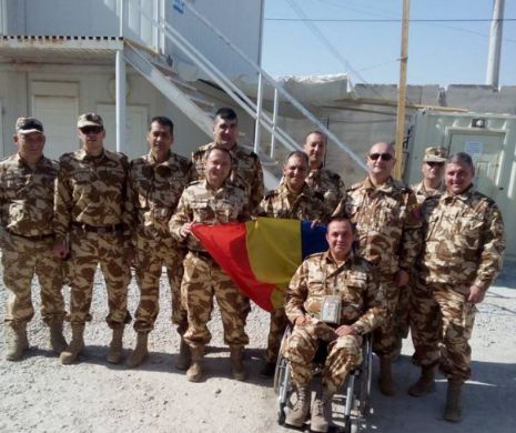 PREMIERĂ de Ziua Armatei. Veteranii răniţi s-au întors în Afganistan ca să îşi încheie misiunea