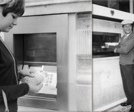 Primul ATM. Cum au început oamenii să scoată bani din perete