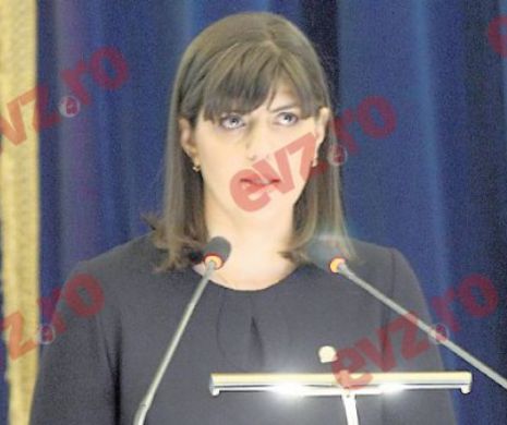 Procurorul general, precizări despre ancheta care o vizează pe Laura Codruța Kovesi