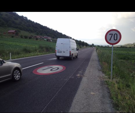 Proiect de lege al PSD: Limita de viteză în localități să crească la 70 km/h