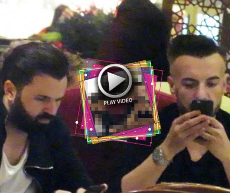 Răzvan Ciobanu & iubitul s-au aşezat la masă în restaurant şi au început să…