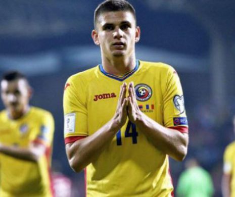Răzvan Marin, ridicat în slăvi de presa internațională după jocul cu Armenia: „Made by Gică Hagi!”