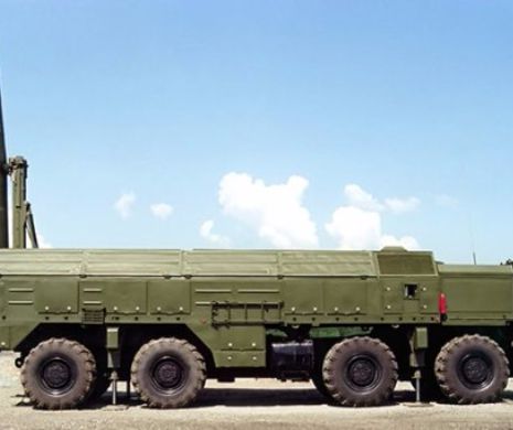 RUSIA își pune pe jar vecinii: duce rachete Iskander, care pot transporta focoase NUCLEARE, în Kaliningrad