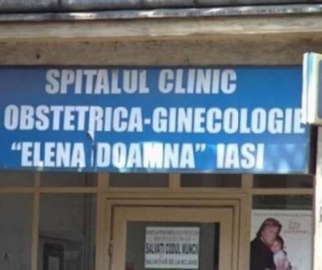 SCANDAL la maternitatea Elena Doamna din Iași. Un medic este acuzat că A FĂCUT AVORTURI mai multor MINORE.