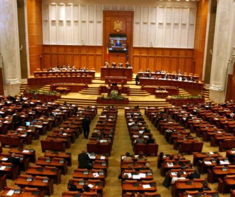 Şedinţa plenului Camerei Deputaţilor a fost suspendată din lipsă de cvorum
