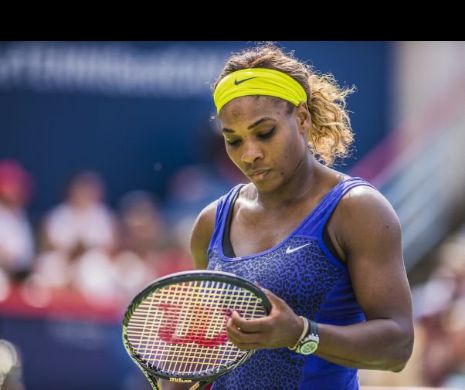 Serena Williams nu mai pune umărul la bătaie