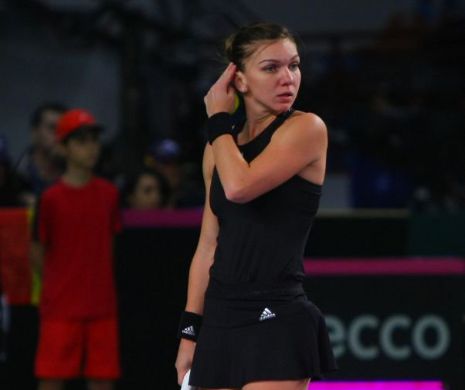 Simona Halep, fair-play după înfrângerea în fața liderului WTA: „A jucat mai bine, recunosc”. REACȚIA româncei în privința calificării