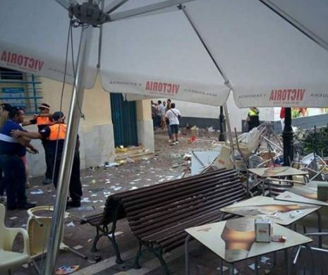 Spania în stare de şoc. Peste 77 de persoane au fost rănite într-o explozie