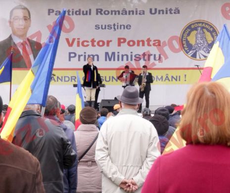 Spectacol IMPRESIONANT în capitală! Partidul România Unită îi scoate românii la PETRECERE | GALERIE FOTO