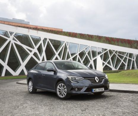 TEST Renault Megane Sedan – revenire la rădăcini