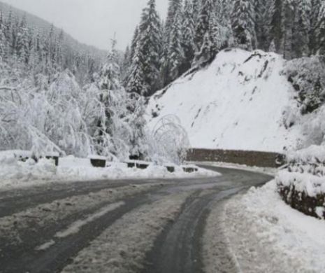 TRANSALPINA ar putea fi închisă! Condițiile meteo nefavorabile dau mari bătăi de cap autorităților