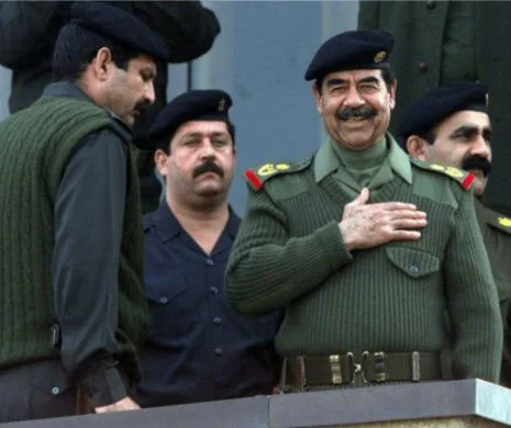 Vărul lui Saddam Hussein, comandant ISIS, a fost capturat într-o CISTERNĂ