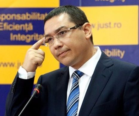 Victor Ponta, ATAC DEVASTATOR la adresa lui Klaus Iohannis: ”TOATĂ ROMÂNIA E A LUI!”