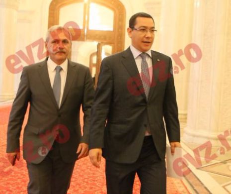 Victor Ponta şi PRU au plănuit să-i „taie nasul” lui Liviu Dragnea