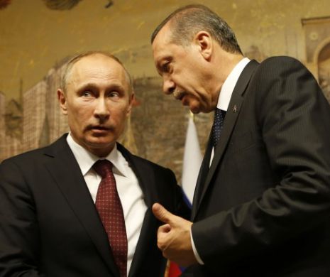Vladimir Putin merge la Ankara