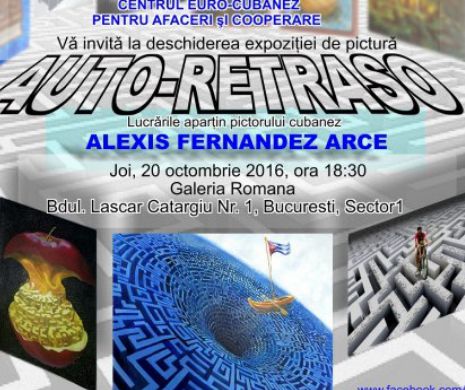 Ziua Culturii Cubaneze, sărbătorită la Galeria Romană cu Alexis Fernandez Arce