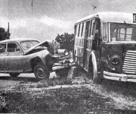Accidentele de pe ȘOSELELE SOVIETICE trimiteau șoferii în ABISUL MORȚII. Imaginile tragediilor petrecute în SECOLUL TRECUT | GALERIE FOTO